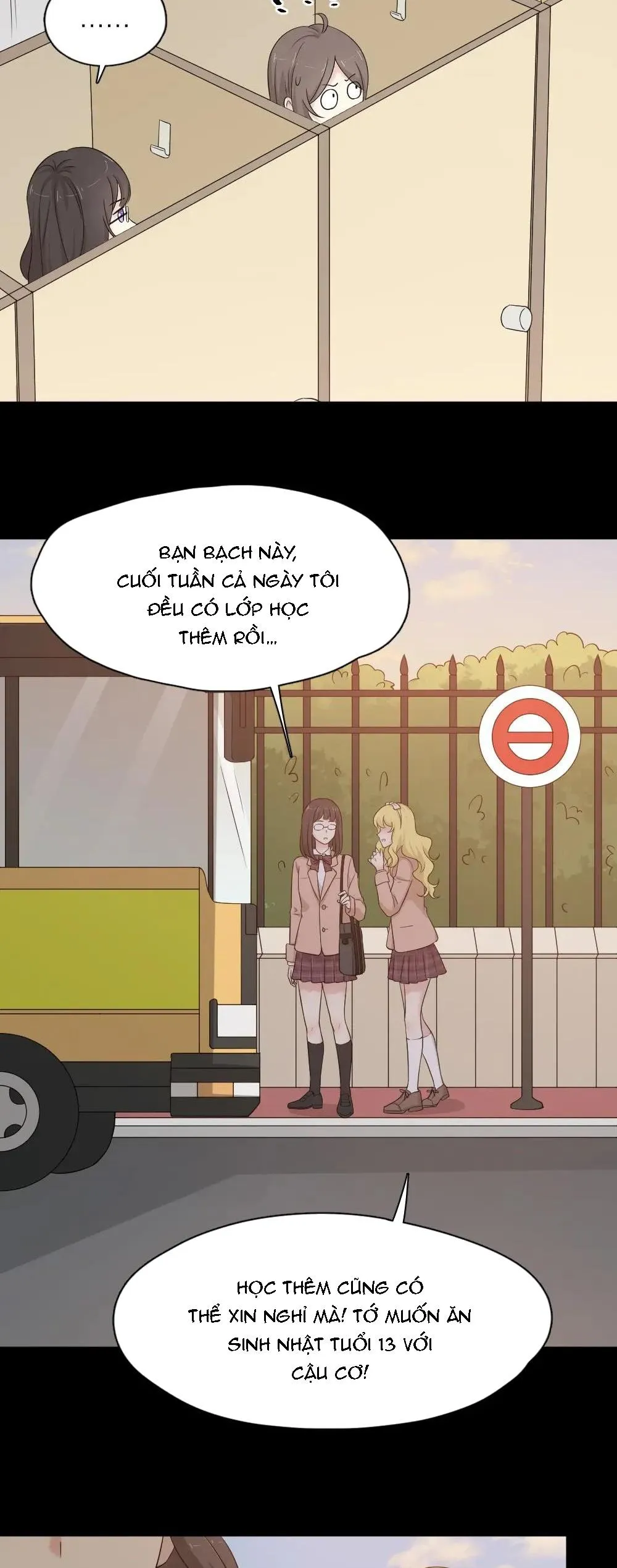 Hôm nay cô ấy cũng rất dễ thương Chapter 31 Trang 18