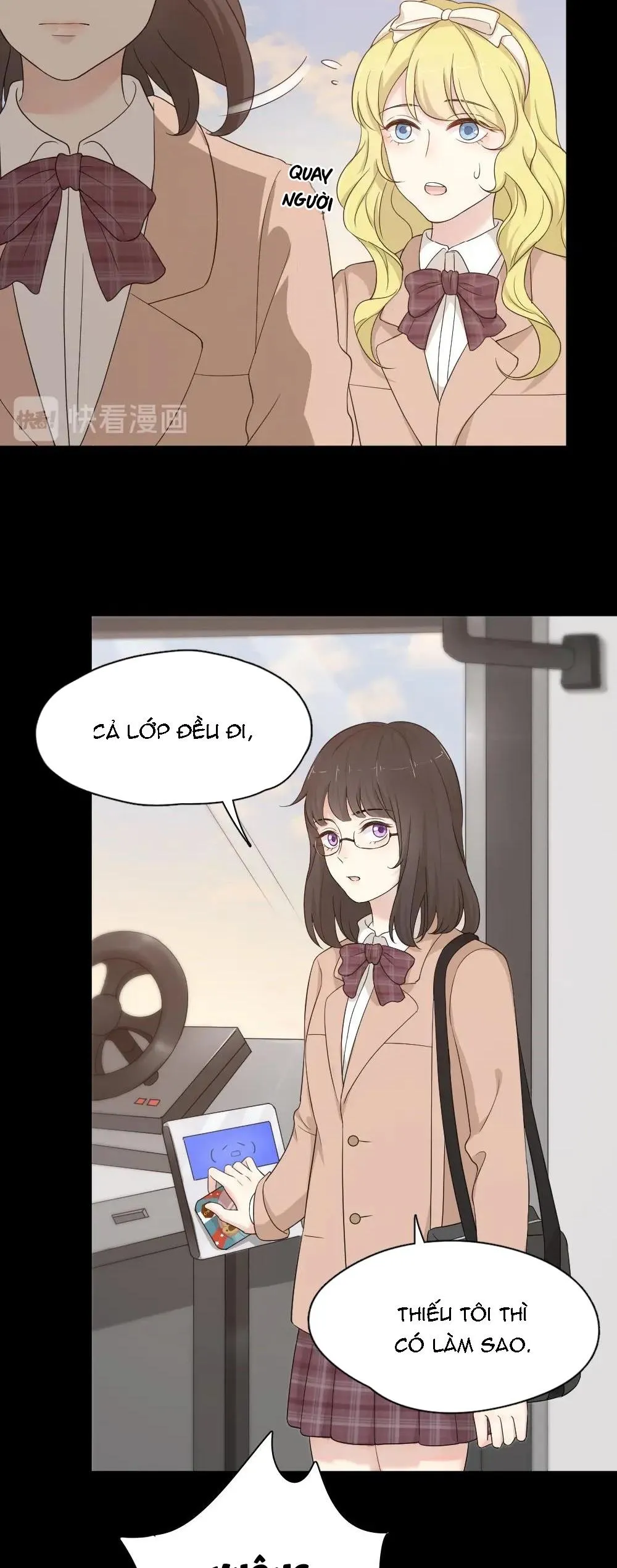 Hôm nay cô ấy cũng rất dễ thương Chapter 31 Trang 19