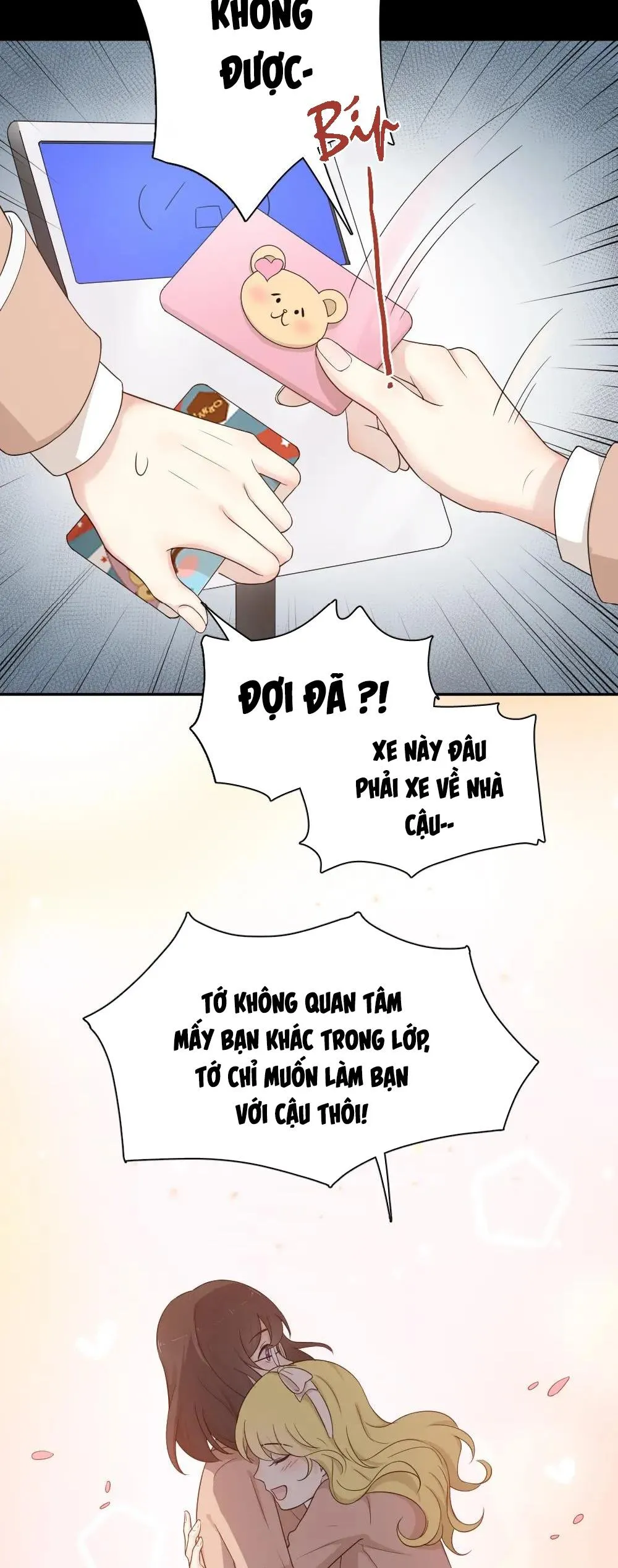 Hôm nay cô ấy cũng rất dễ thương Chapter 31 Trang 20