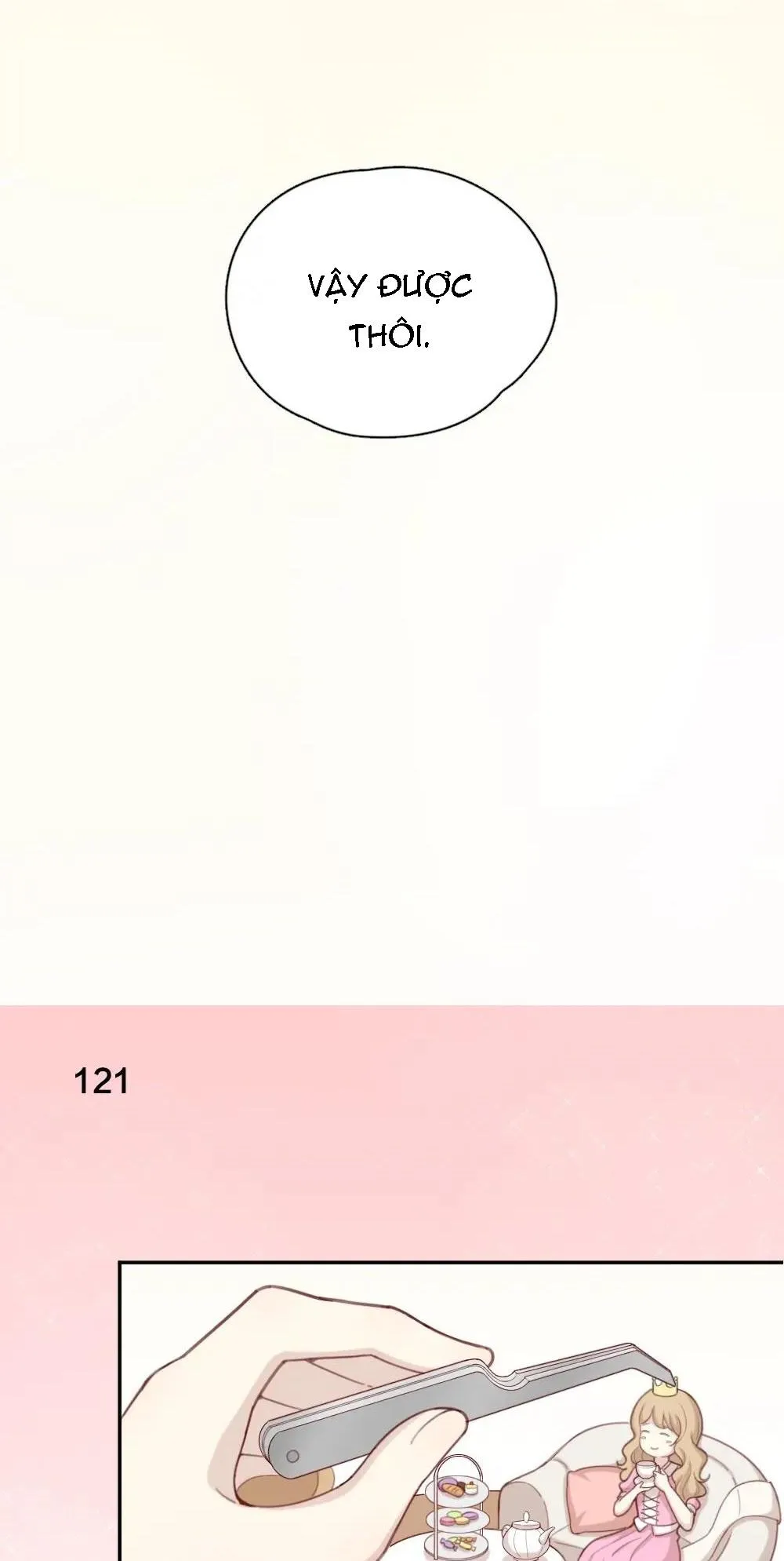 Hôm nay cô ấy cũng rất dễ thương Chapter 31 Trang 22