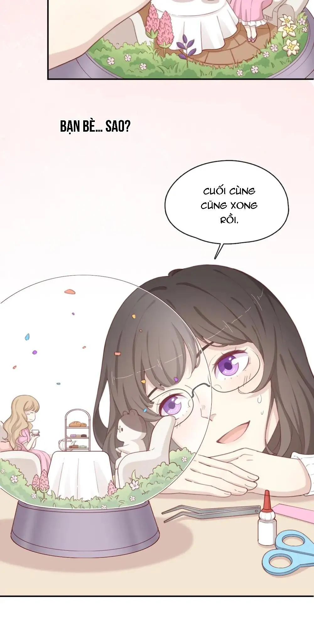 Hôm nay cô ấy cũng rất dễ thương Chapter 31 Trang 23