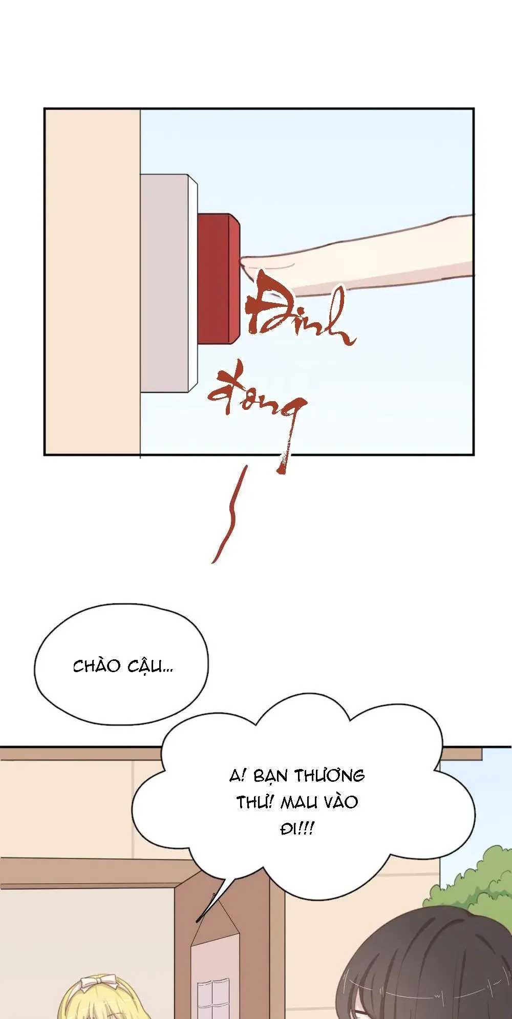 Hôm nay cô ấy cũng rất dễ thương Chapter 31 Trang 24