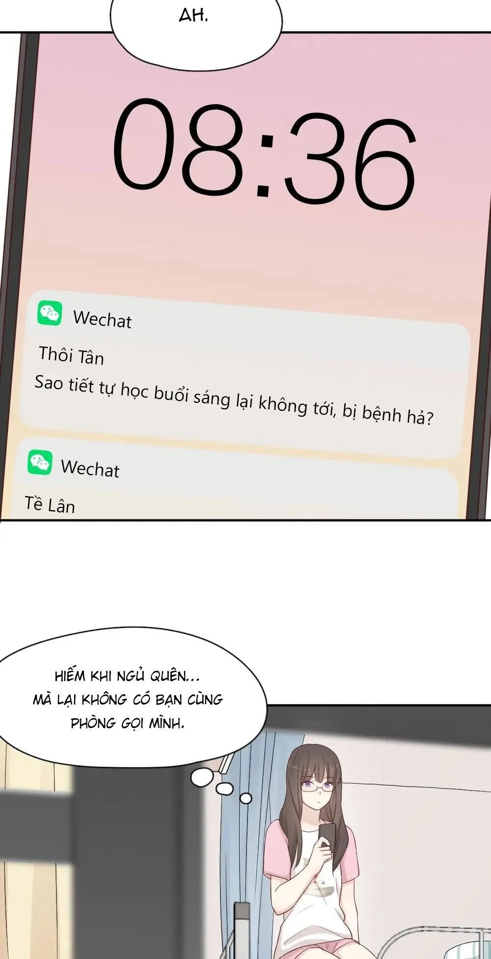 Hôm nay cô ấy cũng rất dễ thương Chapter 32 Trang 3