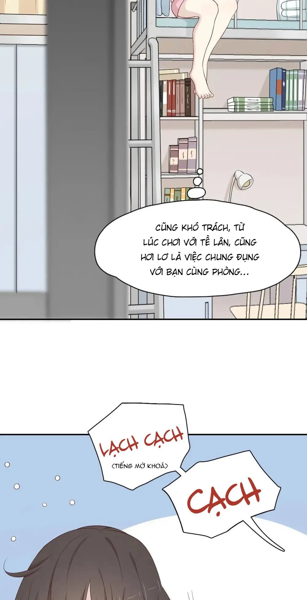 Hôm nay cô ấy cũng rất dễ thương Chapter 32 Trang 4