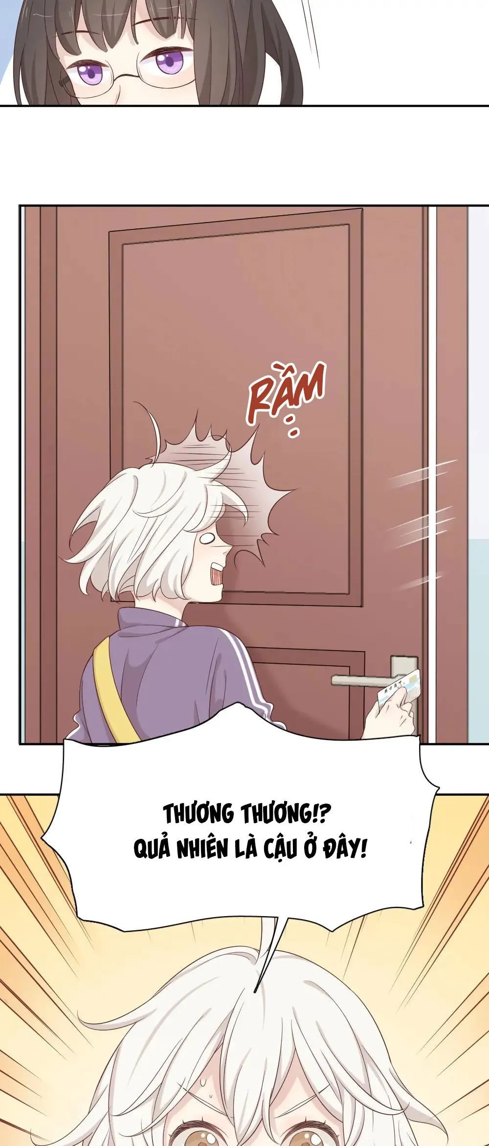Hôm nay cô ấy cũng rất dễ thương Chapter 32 Trang 5