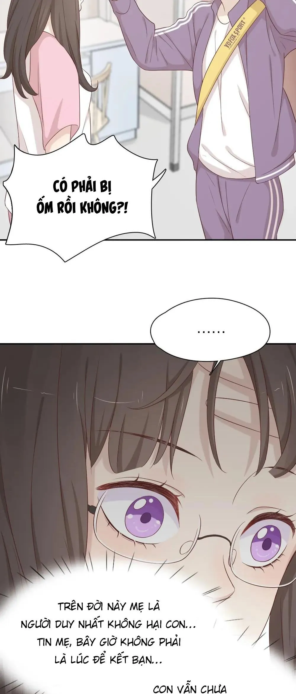 Hôm nay cô ấy cũng rất dễ thương Chapter 32 Trang 7