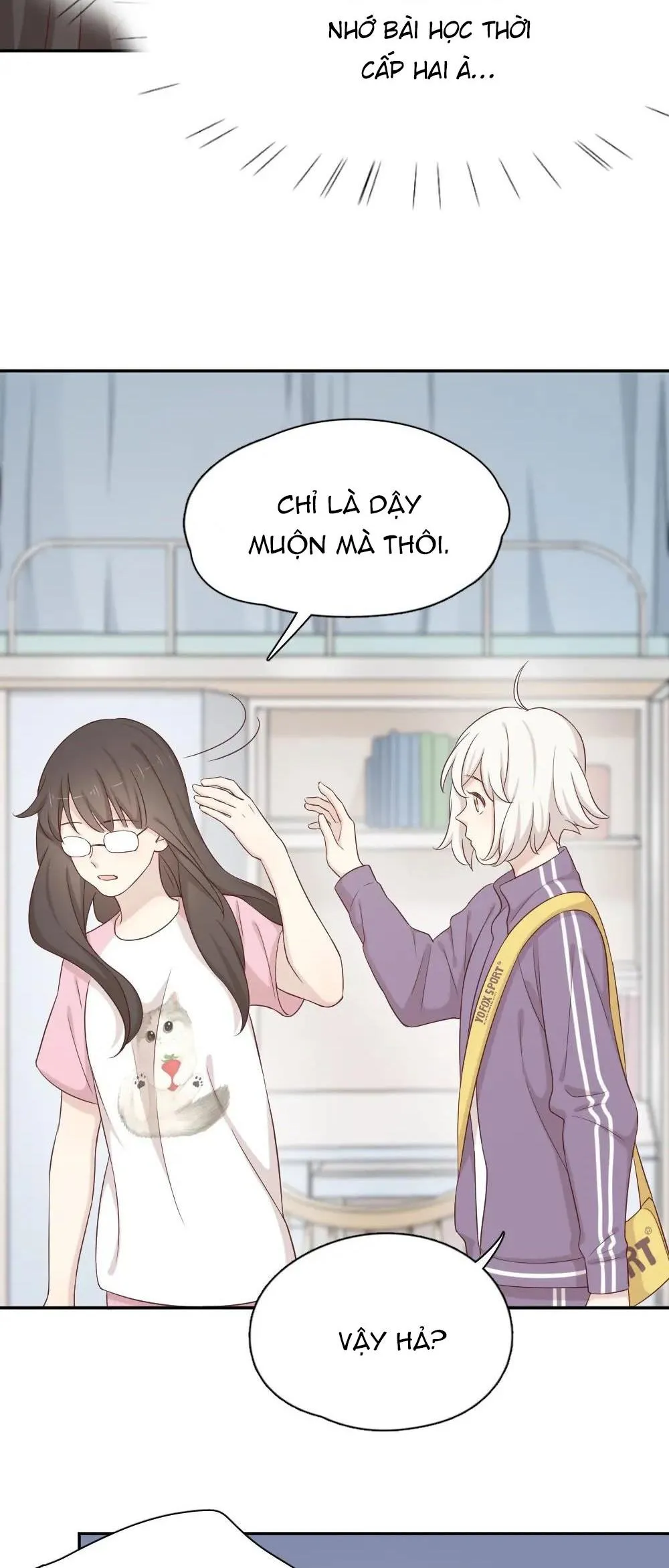 Hôm nay cô ấy cũng rất dễ thương Chapter 32 Trang 8