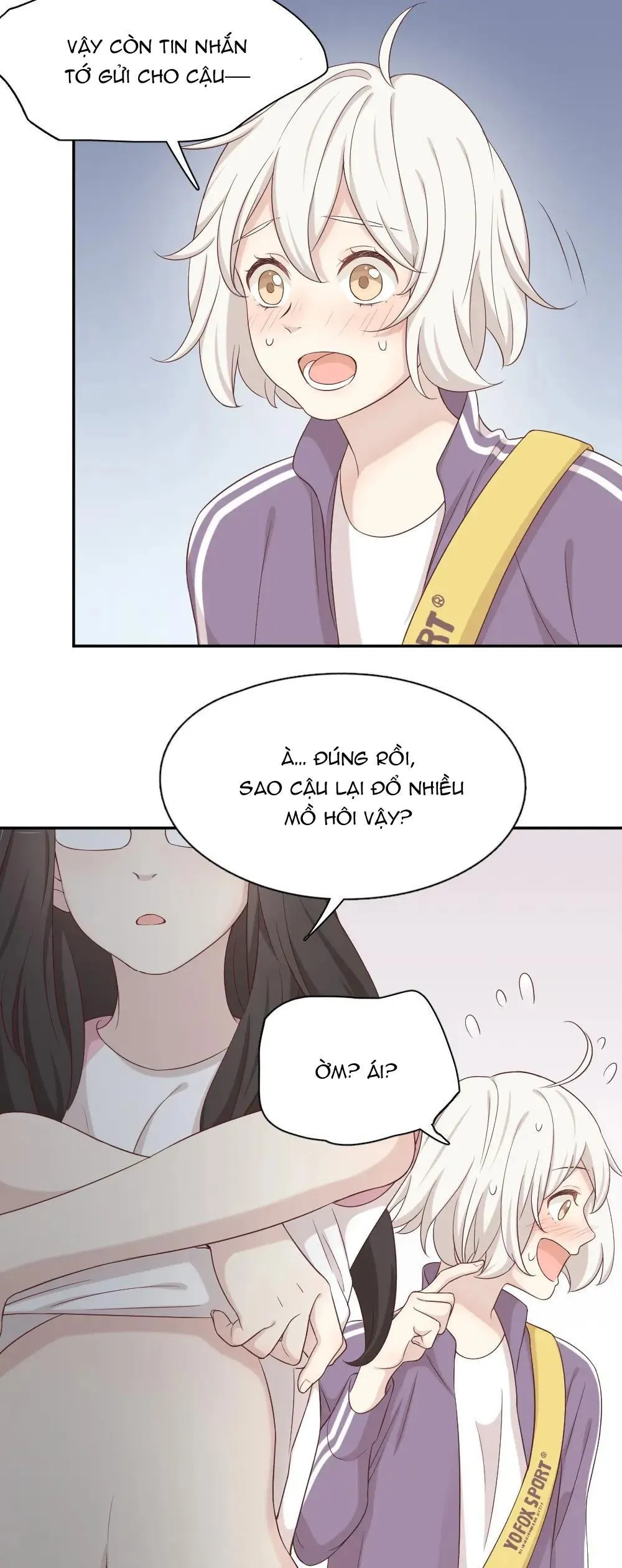 Hôm nay cô ấy cũng rất dễ thương Chapter 32 Trang 9