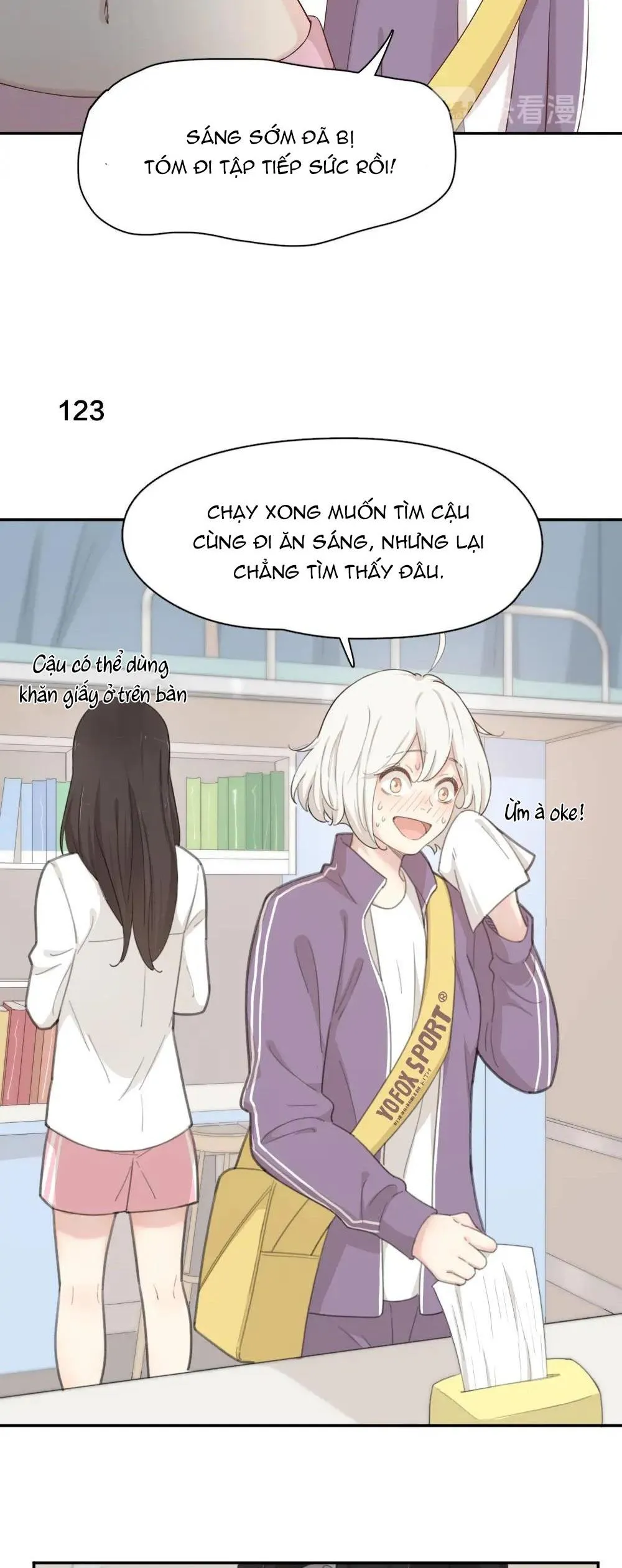 Hôm nay cô ấy cũng rất dễ thương Chapter 32 Trang 10