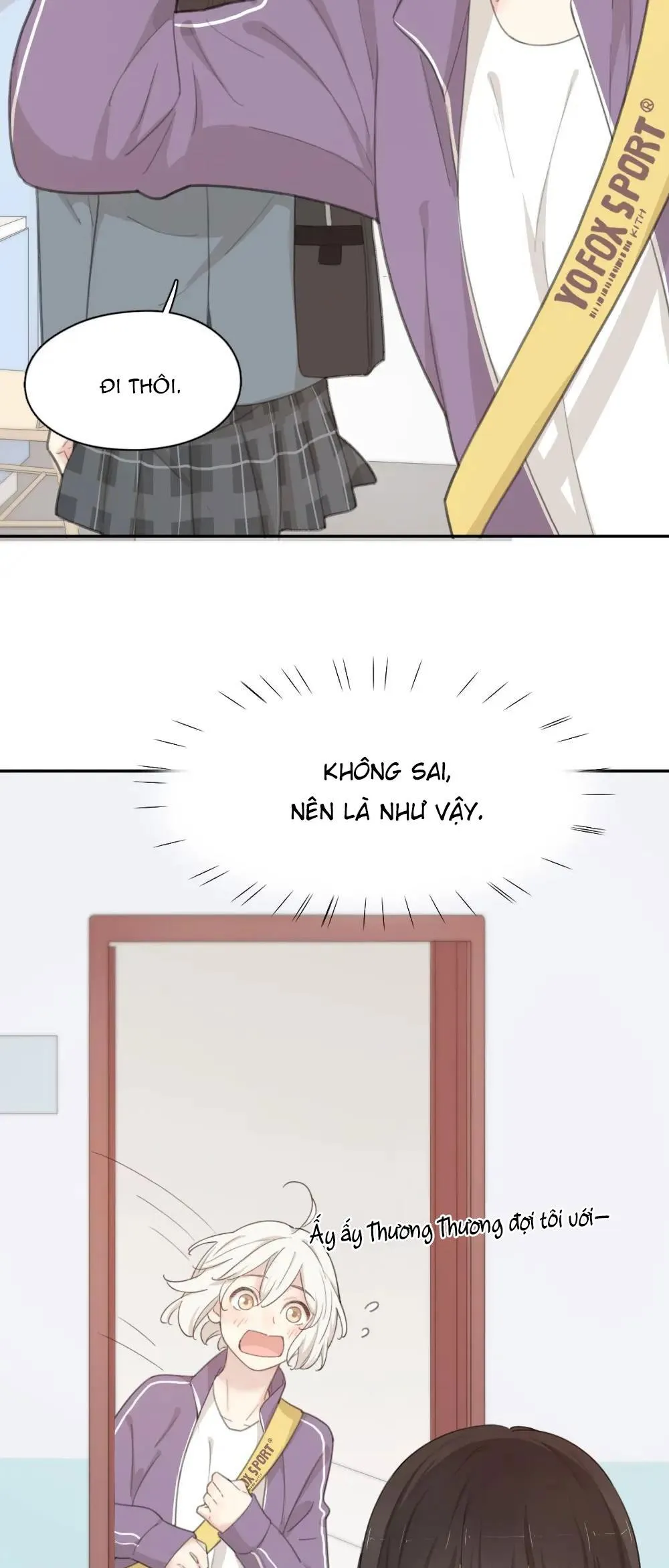 Hôm nay cô ấy cũng rất dễ thương Chapter 32 Trang 13