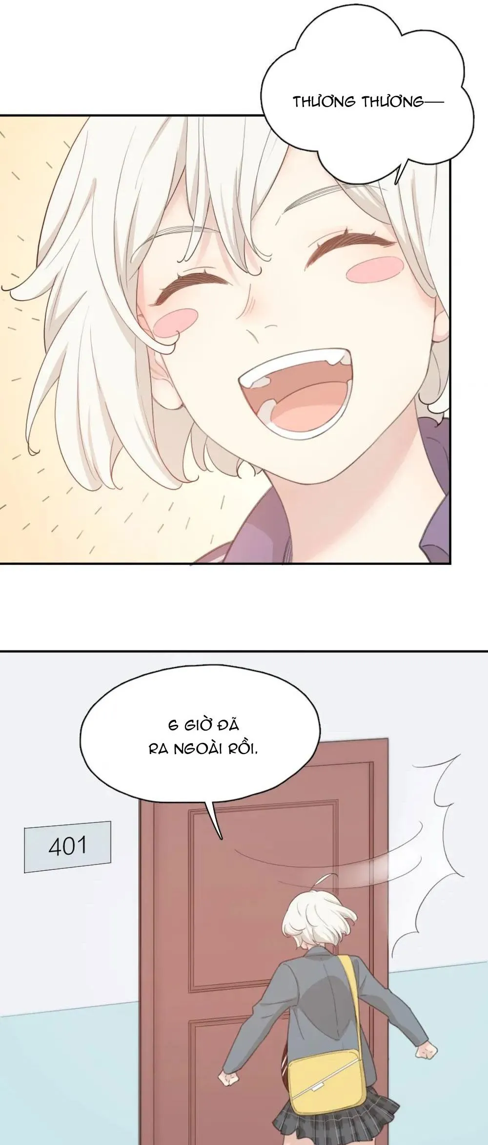 Hôm nay cô ấy cũng rất dễ thương Chapter 32 Trang 15