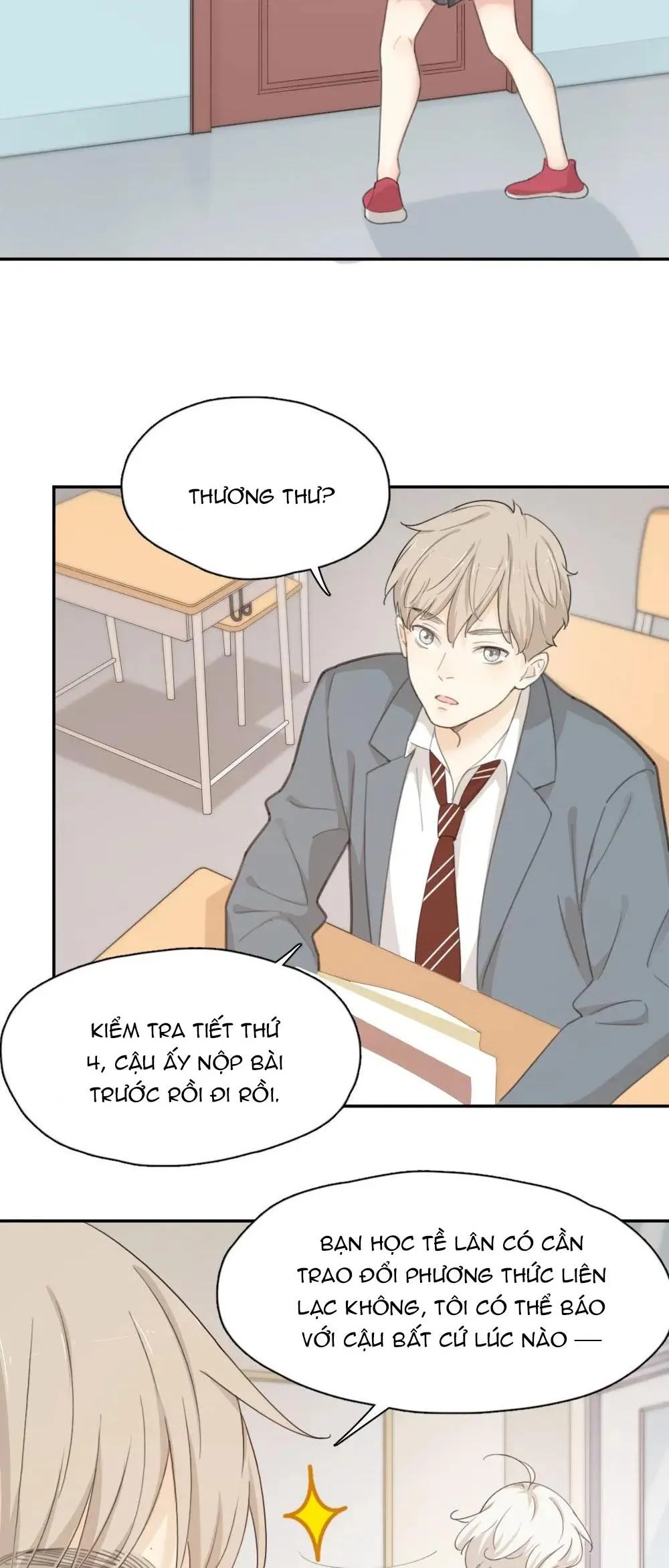 Hôm nay cô ấy cũng rất dễ thương Chapter 32 Trang 16