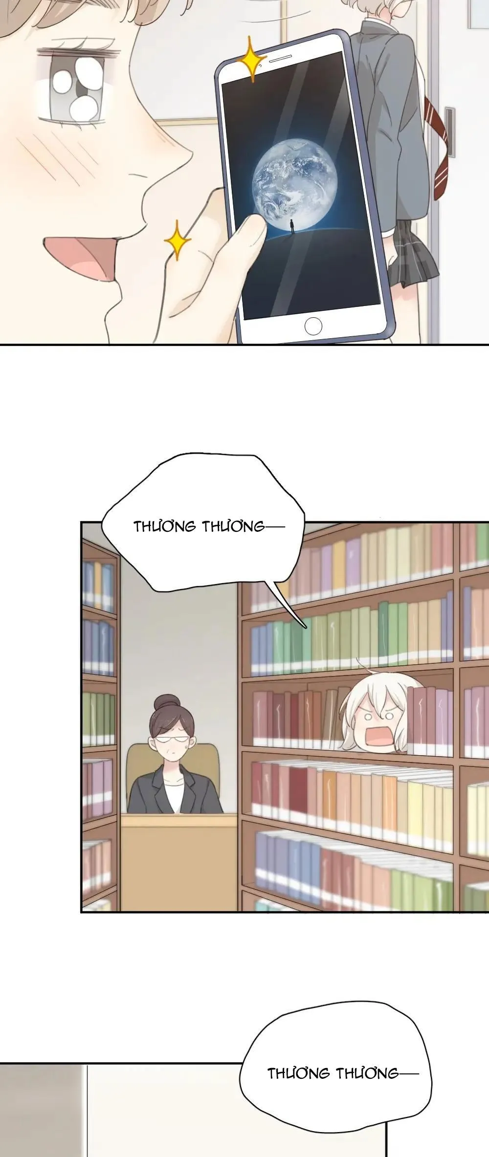 Hôm nay cô ấy cũng rất dễ thương Chapter 32 Trang 17