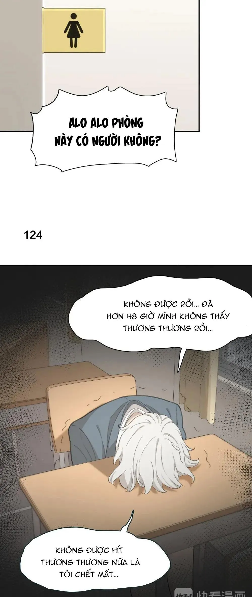 Hôm nay cô ấy cũng rất dễ thương Chapter 32 Trang 18