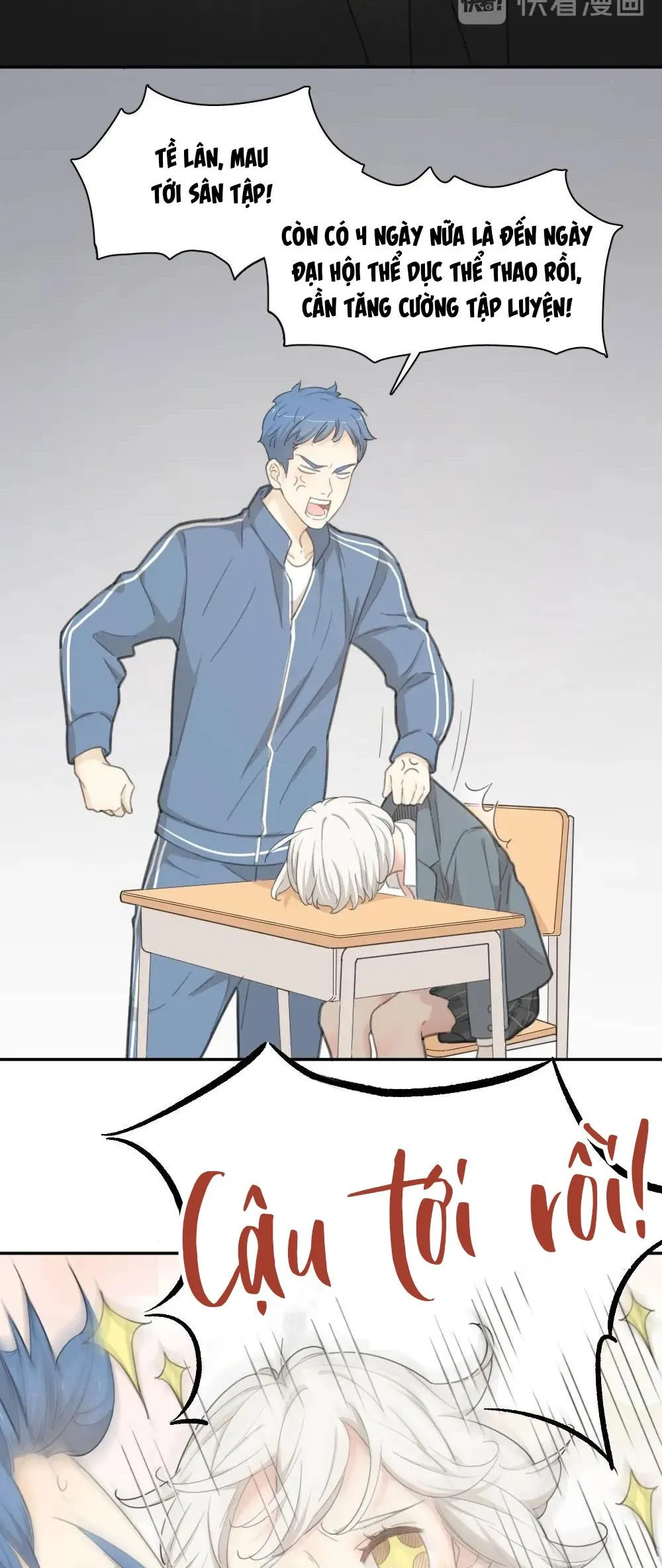 Hôm nay cô ấy cũng rất dễ thương Chapter 32 Trang 19