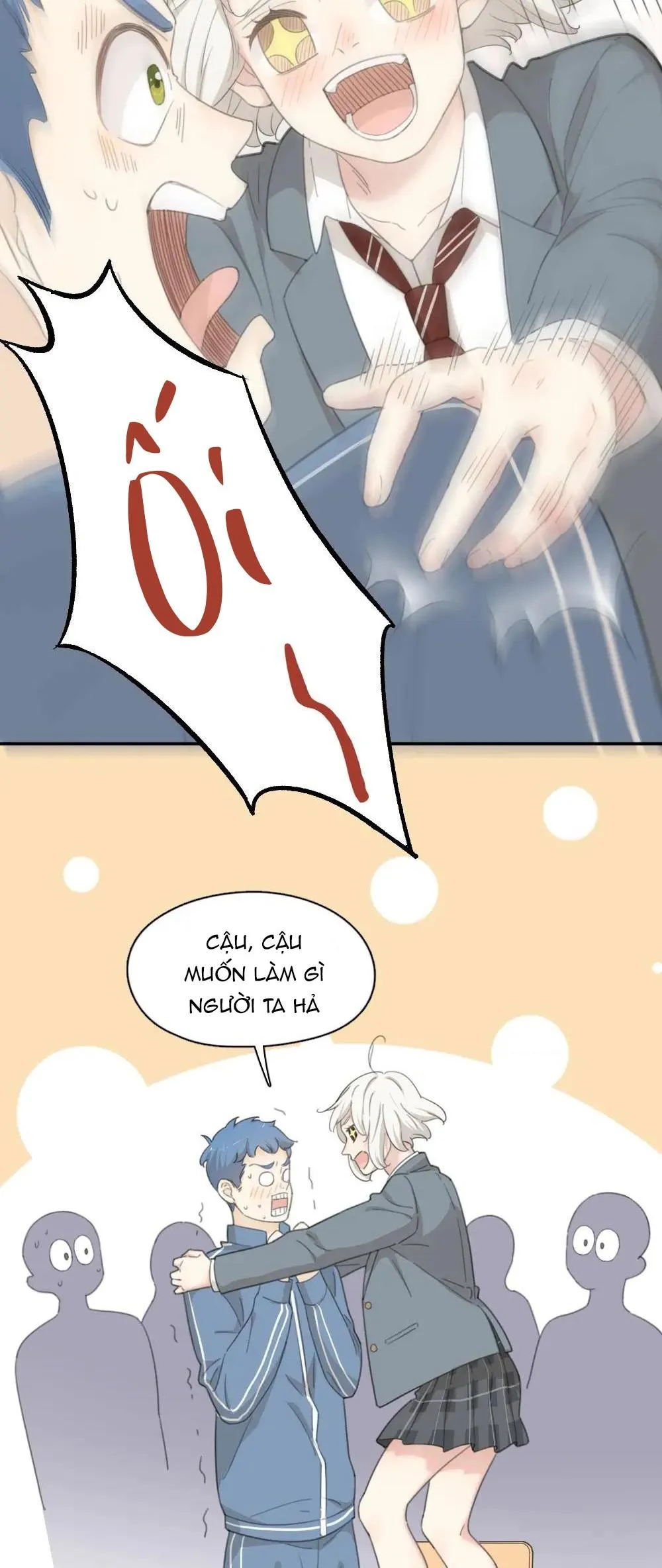 Hôm nay cô ấy cũng rất dễ thương Chapter 32 Trang 20