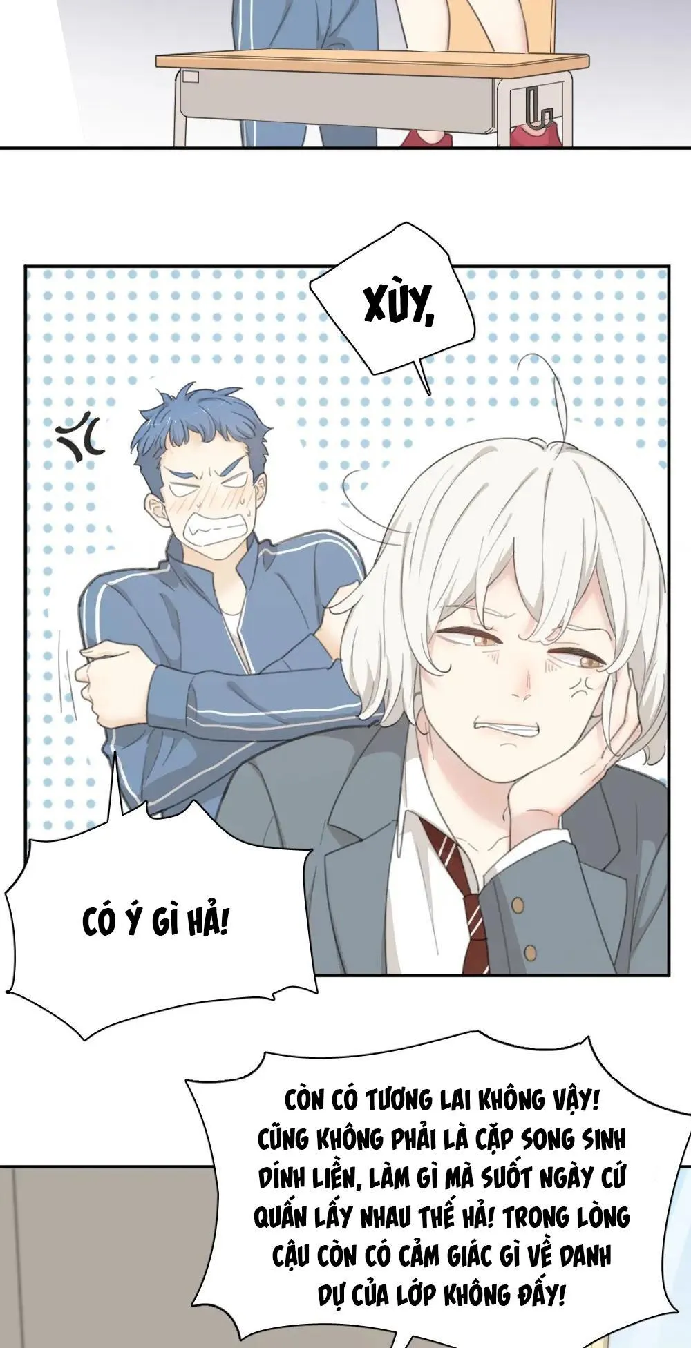 Hôm nay cô ấy cũng rất dễ thương Chapter 32 Trang 21