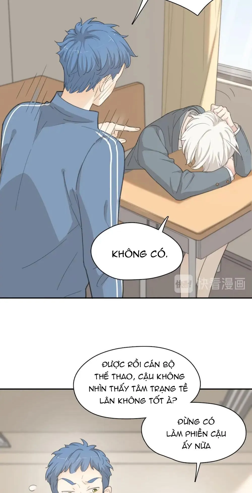 Hôm nay cô ấy cũng rất dễ thương Chapter 32 Trang 22