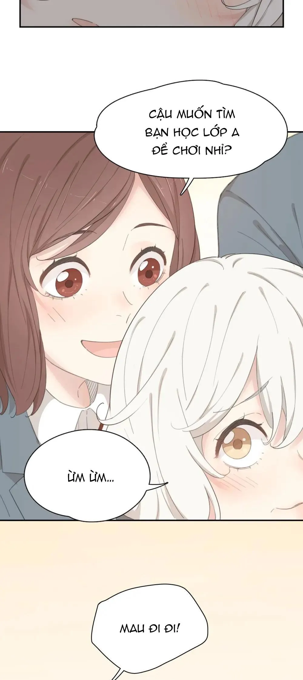 Hôm nay cô ấy cũng rất dễ thương Chapter 32 Trang 25