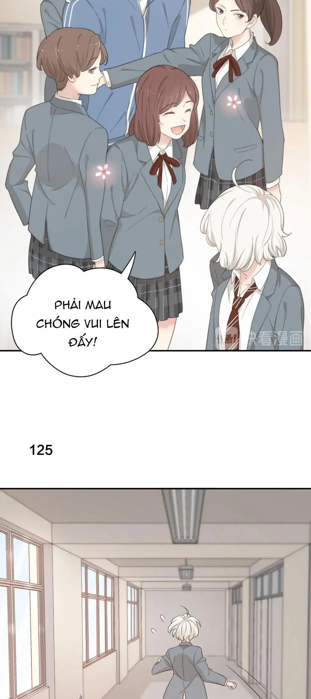 Hôm nay cô ấy cũng rất dễ thương Chapter 32 Trang 27