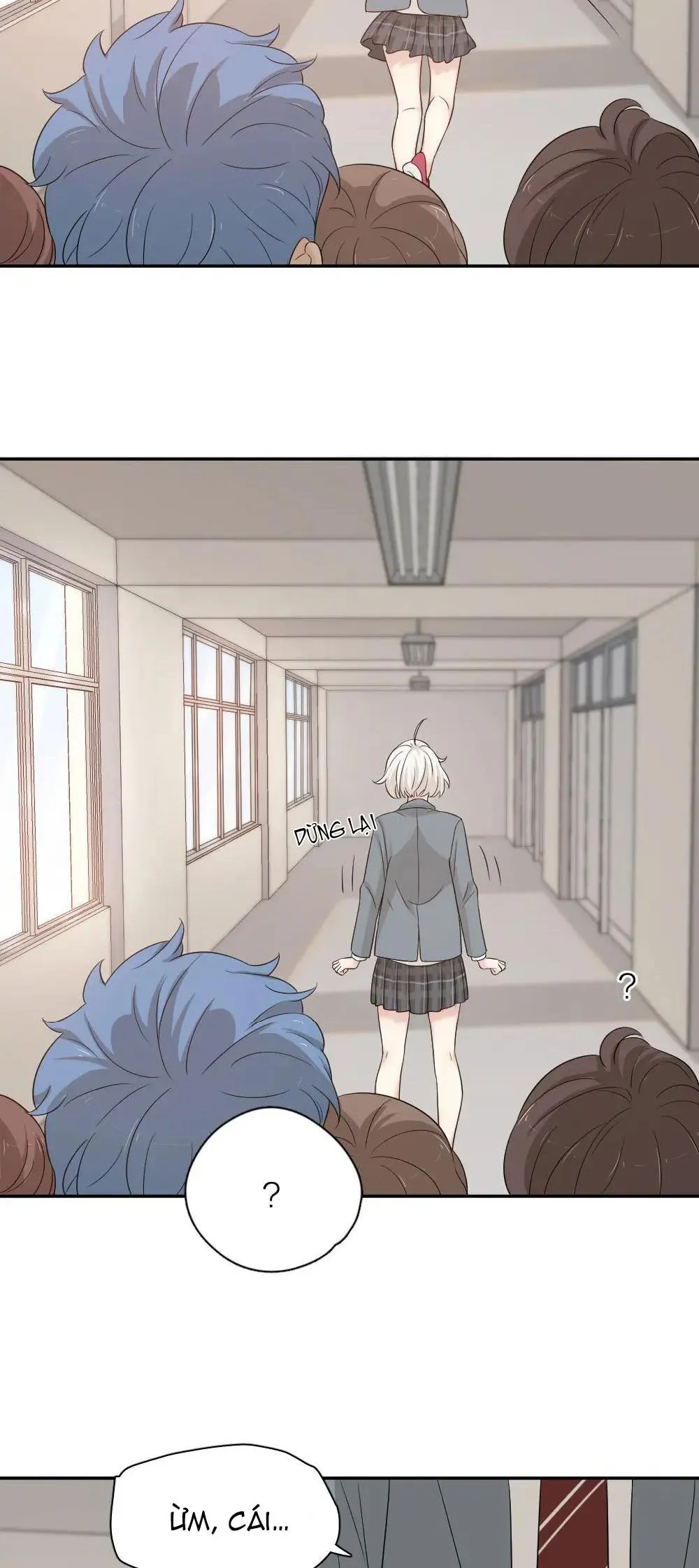 Hôm nay cô ấy cũng rất dễ thương Chapter 32 Trang 28