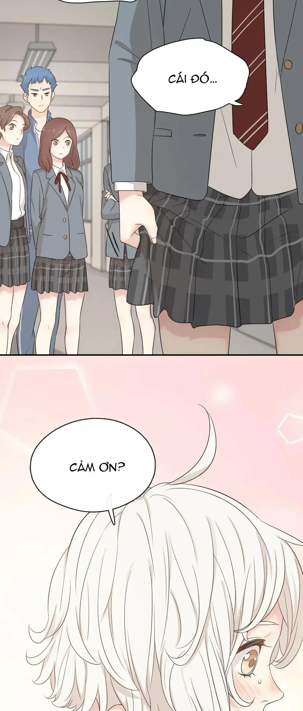 Hôm nay cô ấy cũng rất dễ thương Chapter 32 Trang 29