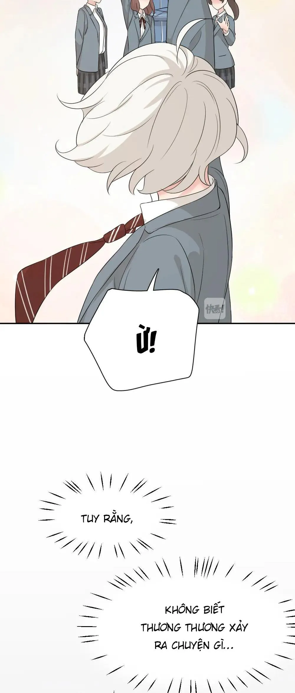 Hôm nay cô ấy cũng rất dễ thương Chapter 32 Trang 31