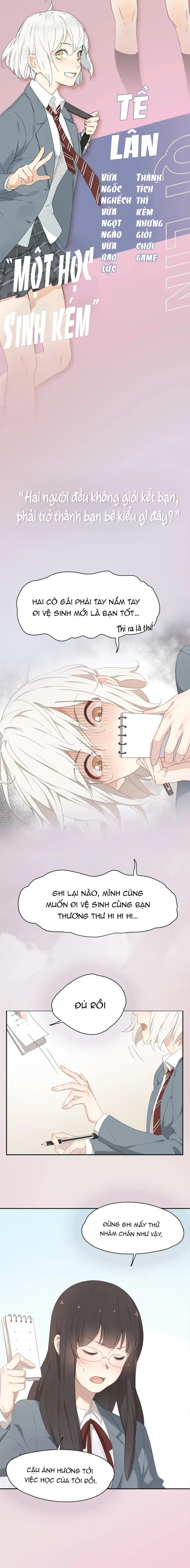 Hôm nay cô ấy cũng rất dễ thương Chapter 0 Trang 3