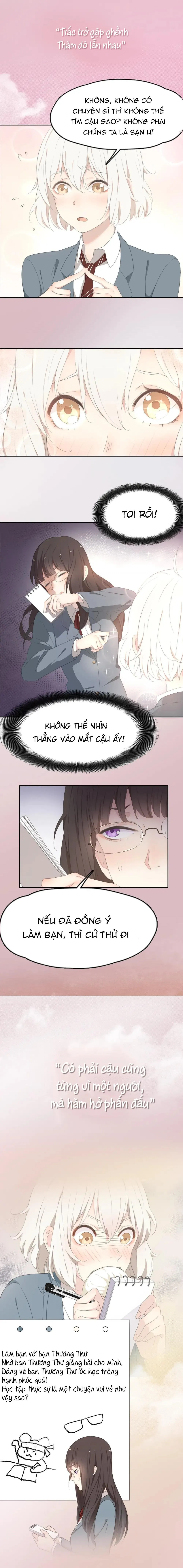 Hôm nay cô ấy cũng rất dễ thương Chapter 0 Trang 4