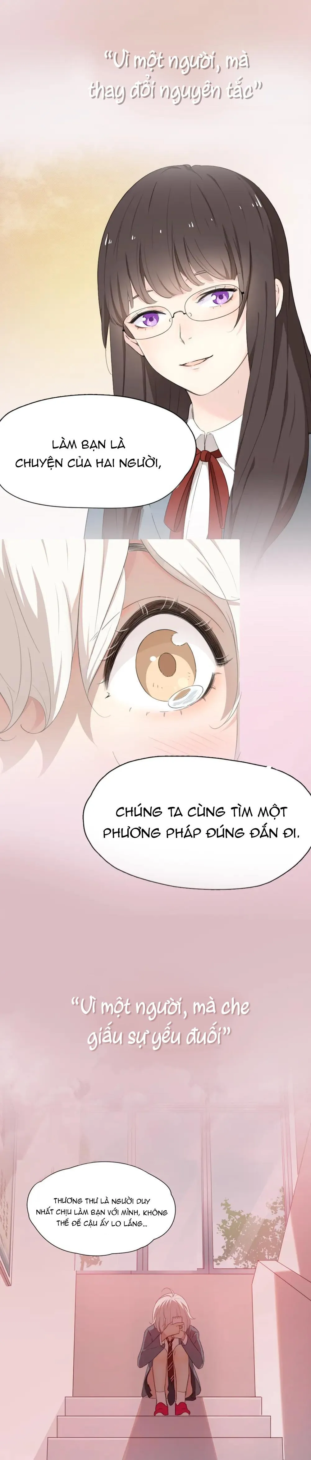 Hôm nay cô ấy cũng rất dễ thương Chapter 0 Trang 5