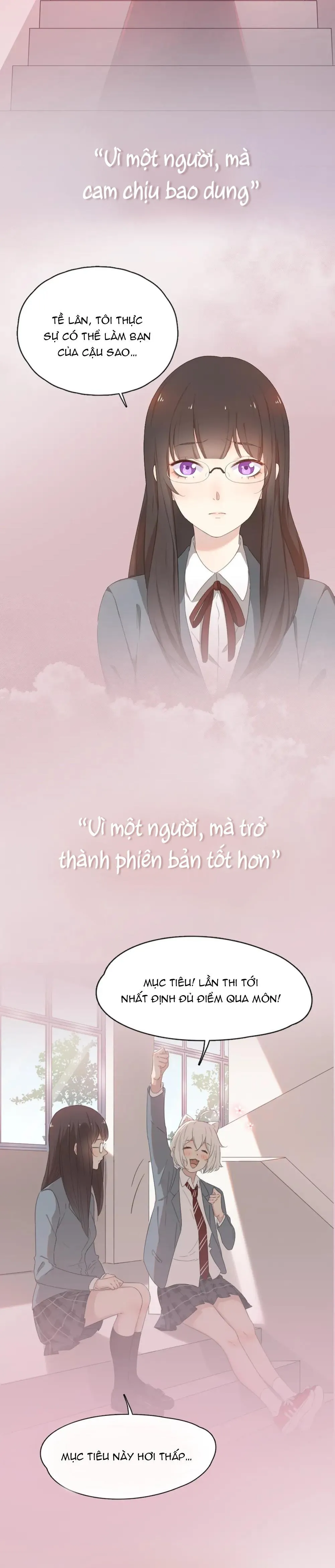 Hôm nay cô ấy cũng rất dễ thương Chapter 0 Trang 6