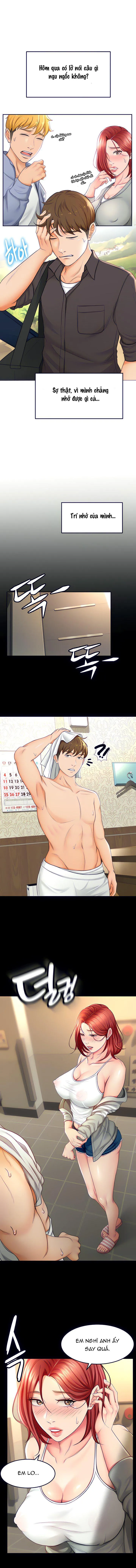 Cô ấy đang tập luyện Chapter 2 Trang 8