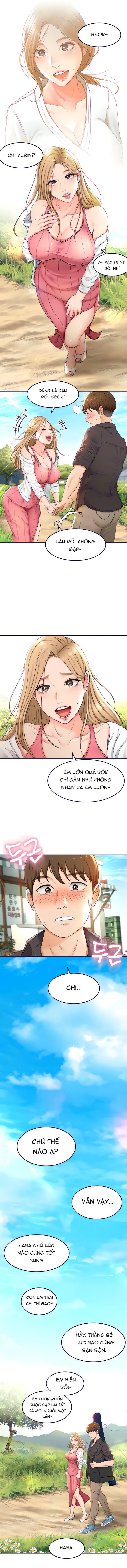 Cô ấy đang tập luyện Chapter 2 Trang 14