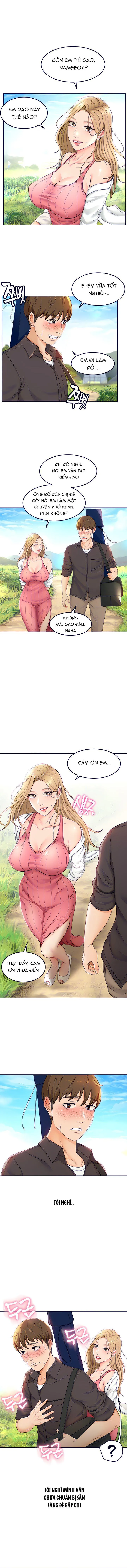 Cô ấy đang tập luyện Chapter 2 Trang 15