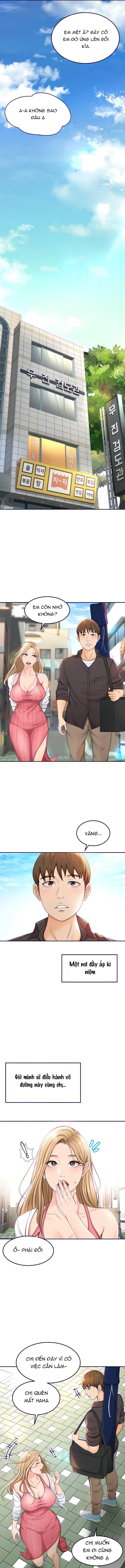 Cô ấy đang tập luyện Chapter 2 Trang 16