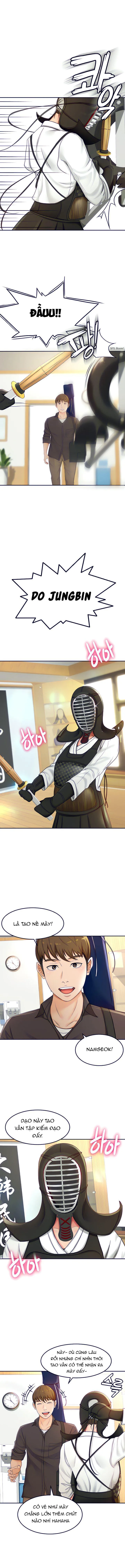 Cô ấy đang tập luyện Chapter 2 Trang 18