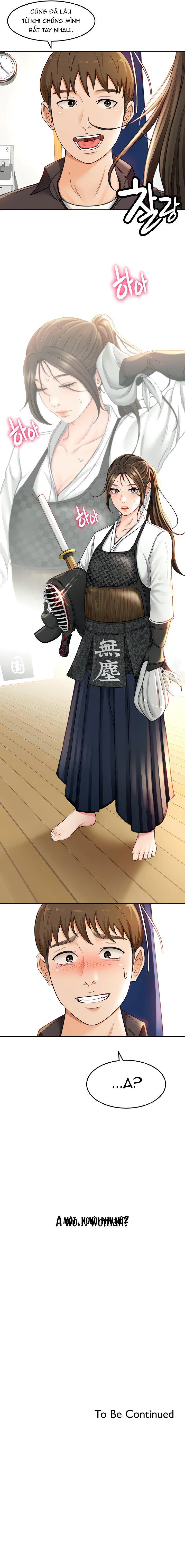 Cô ấy đang tập luyện Chapter 2 Trang 19