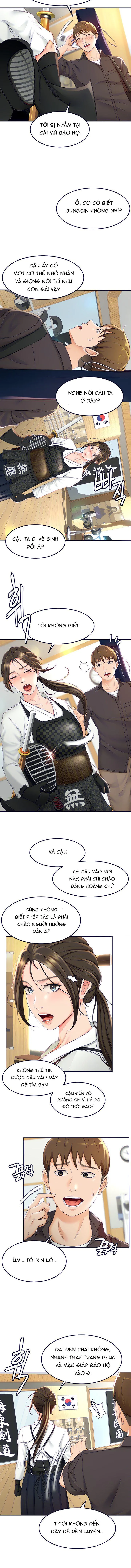 Cô ấy đang tập luyện Chapter 3 Trang 3