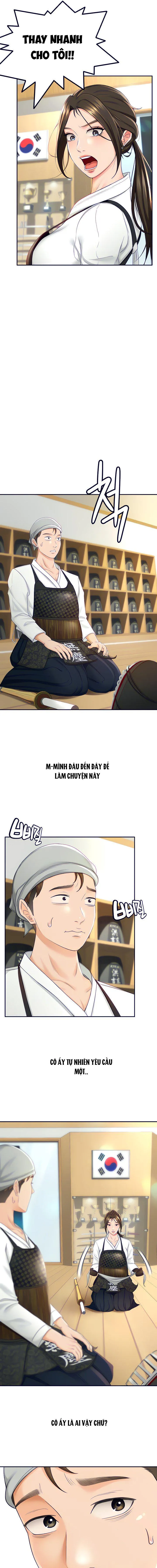 Cô ấy đang tập luyện Chapter 3 Trang 4