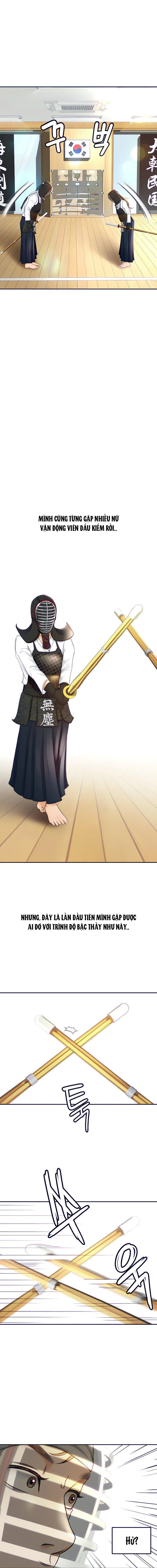 Cô ấy đang tập luyện Chapter 3 Trang 6