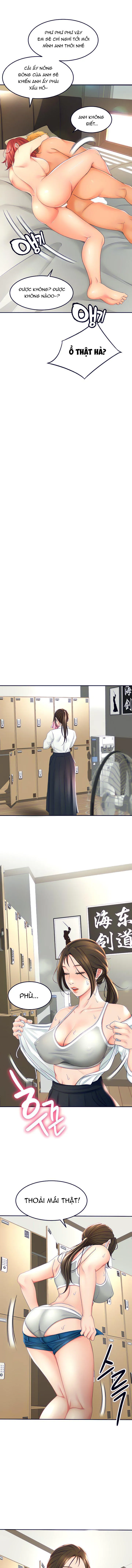 Cô ấy đang tập luyện Chapter 3 Trang 14