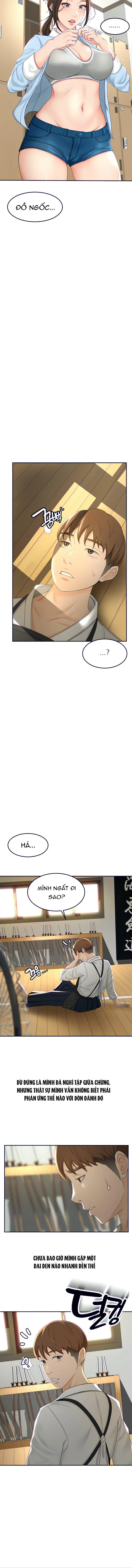 Cô ấy đang tập luyện Chapter 3 Trang 15
