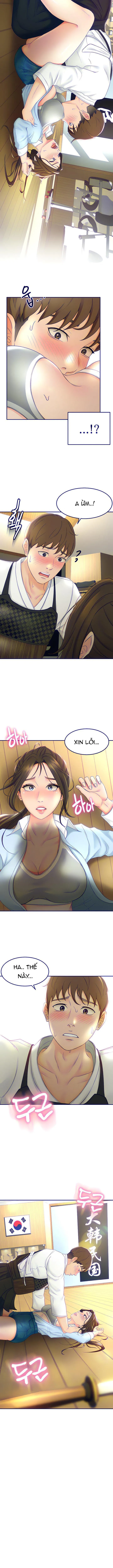 Cô ấy đang tập luyện Chapter 3 Trang 17