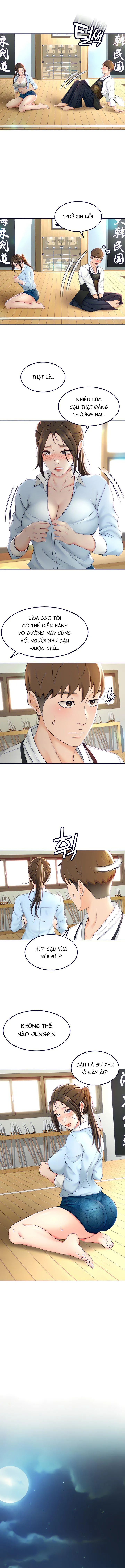 Cô ấy đang tập luyện Chapter 4 Trang 4