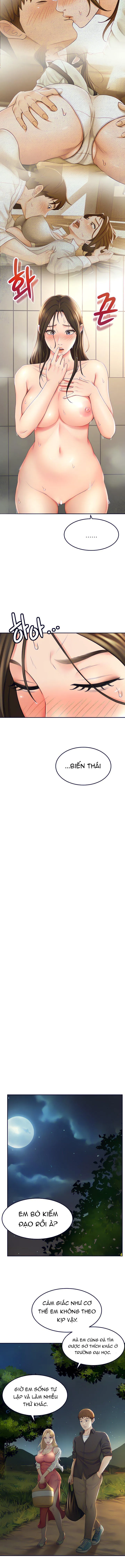 Cô ấy đang tập luyện Chapter 4 Trang 6