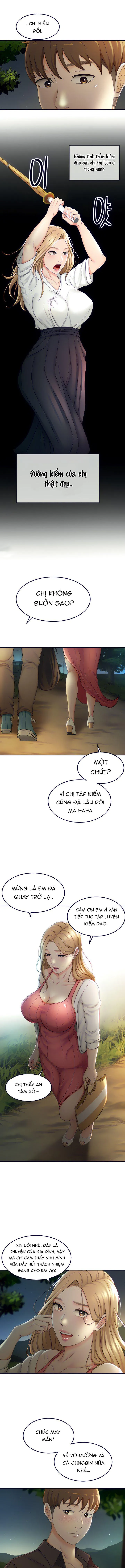 Cô ấy đang tập luyện Chapter 4 Trang 7