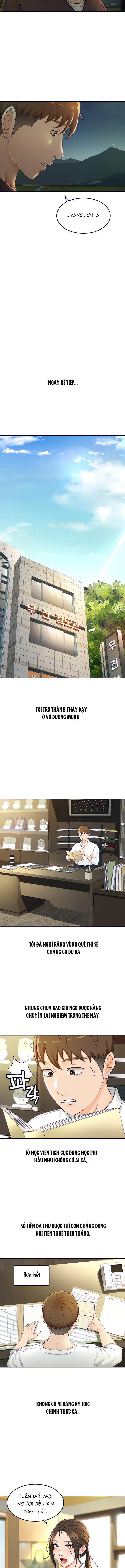 Cô ấy đang tập luyện Chapter 4 Trang 8