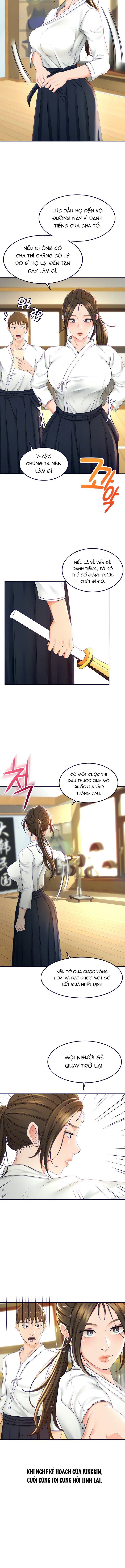 Cô ấy đang tập luyện Chapter 4 Trang 9