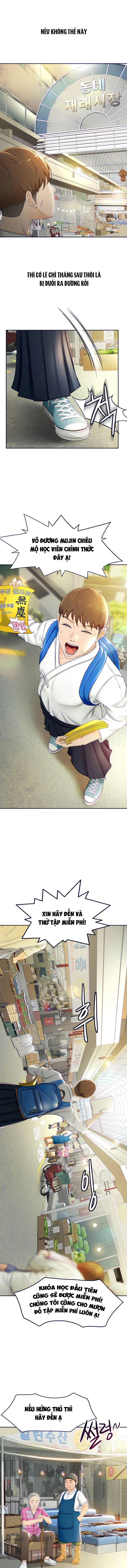 Cô ấy đang tập luyện Chapter 4 Trang 10