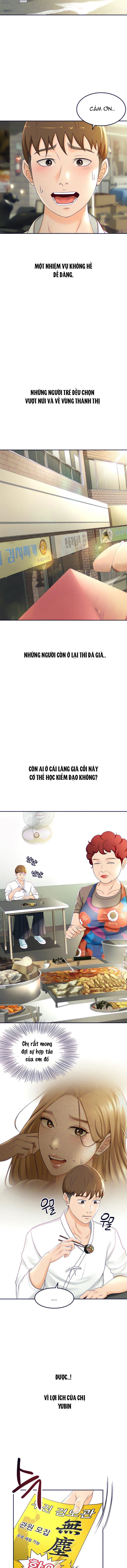 Cô ấy đang tập luyện Chapter 4 Trang 11